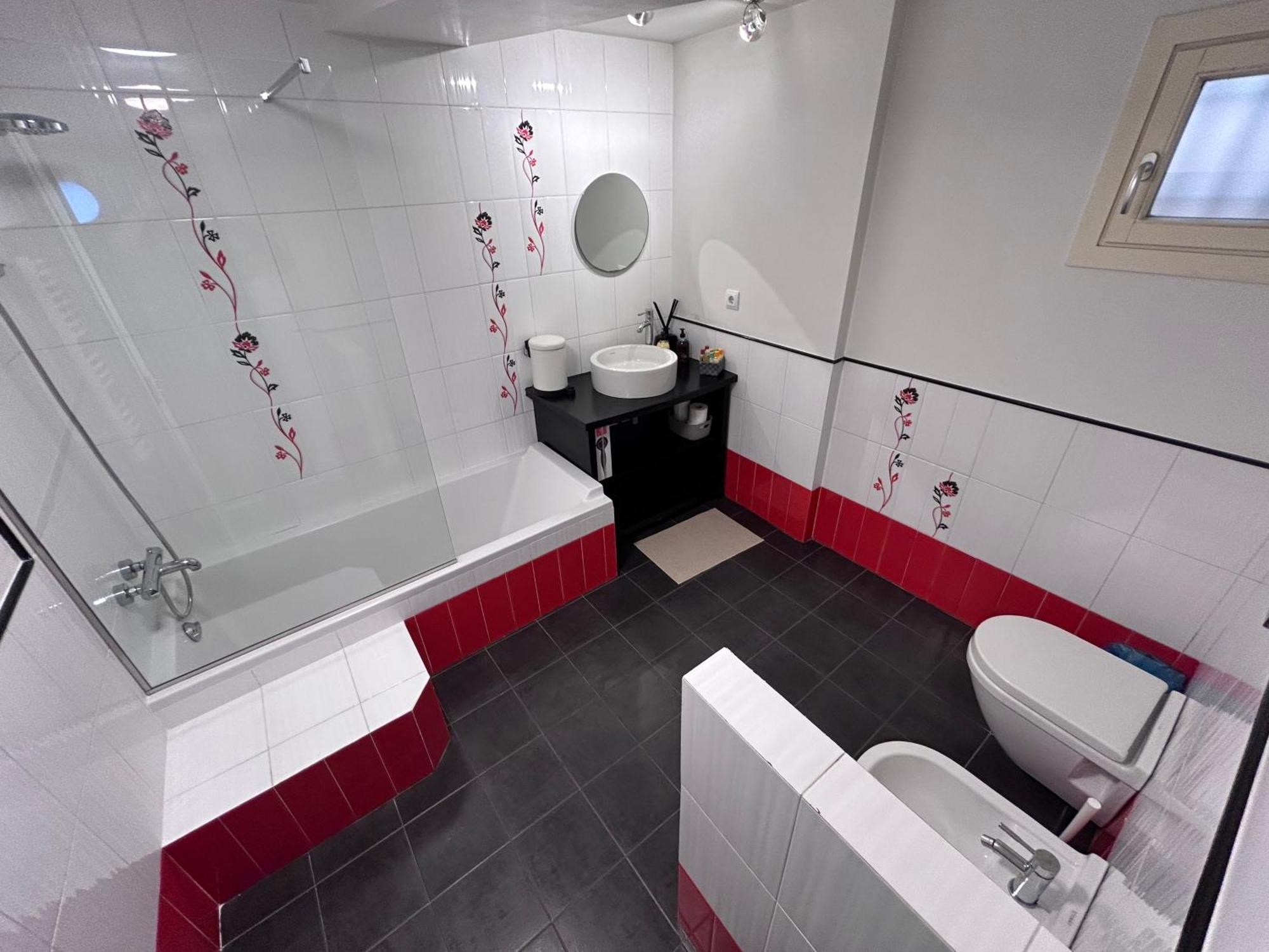 Estrella Apartment Bilbao Bagian luar foto