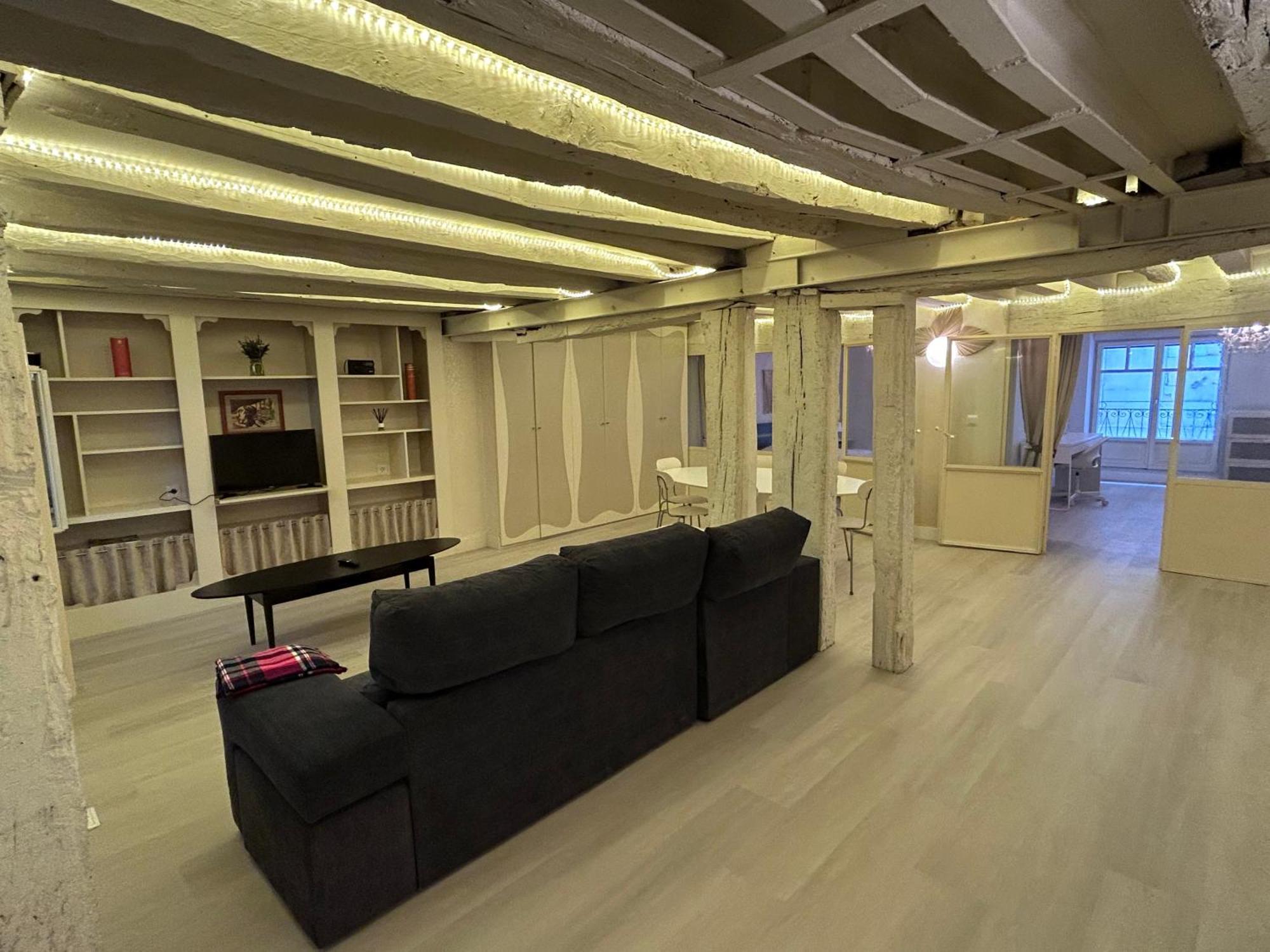 Estrella Apartment Bilbao Bagian luar foto